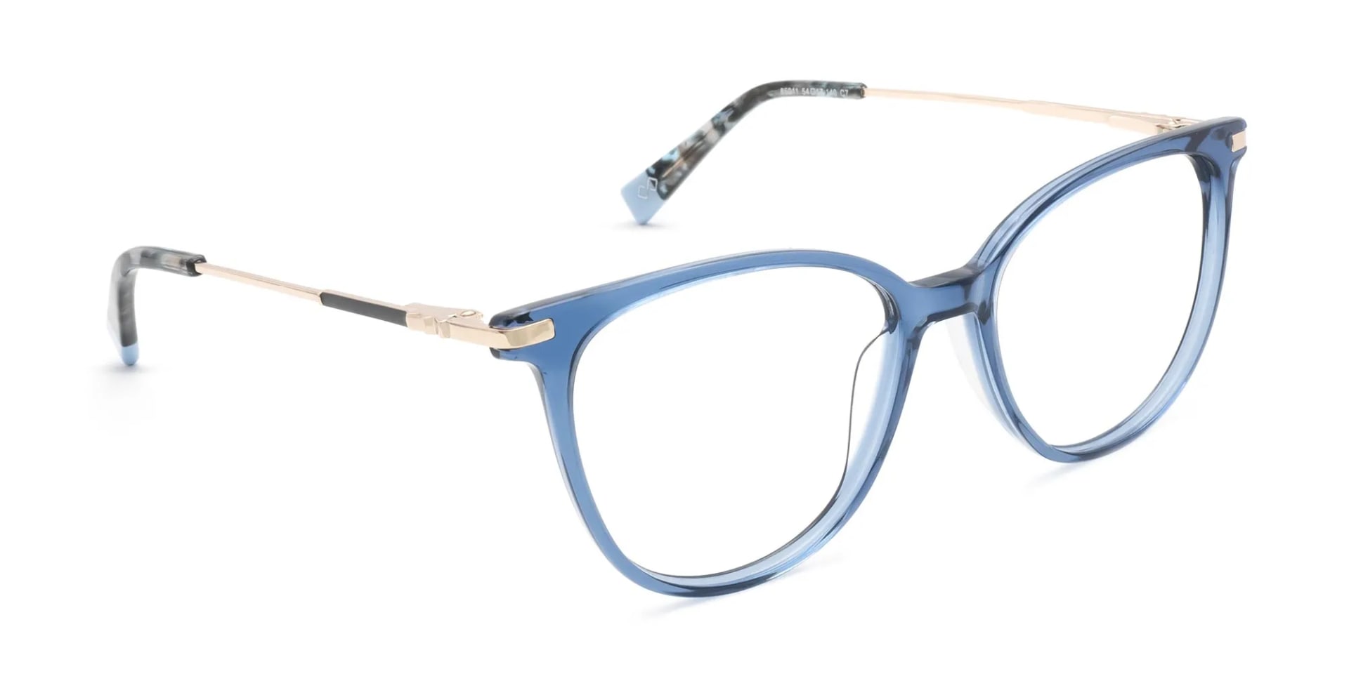 Round Cat Eye Eyeglasses-2