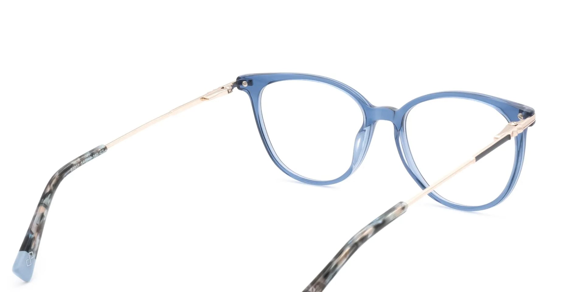 Round Cat Eye Eyeglasses-2