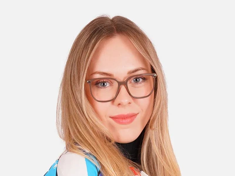 Brown Glasses Frames-2