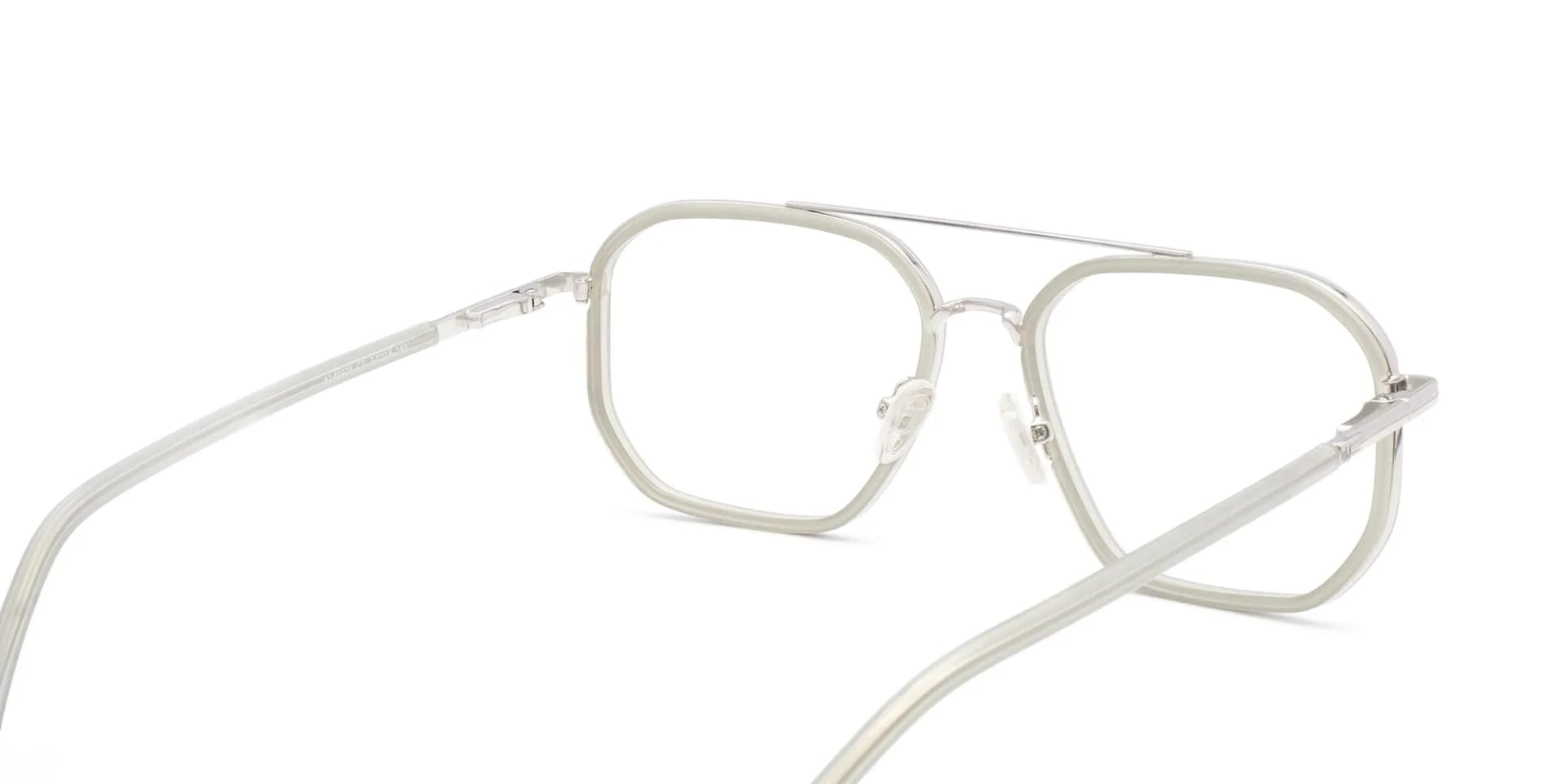 Double Nose Bridge Glasses-2