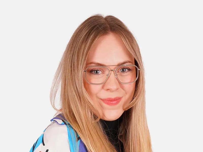 Double Nose Bridge Glasses-2