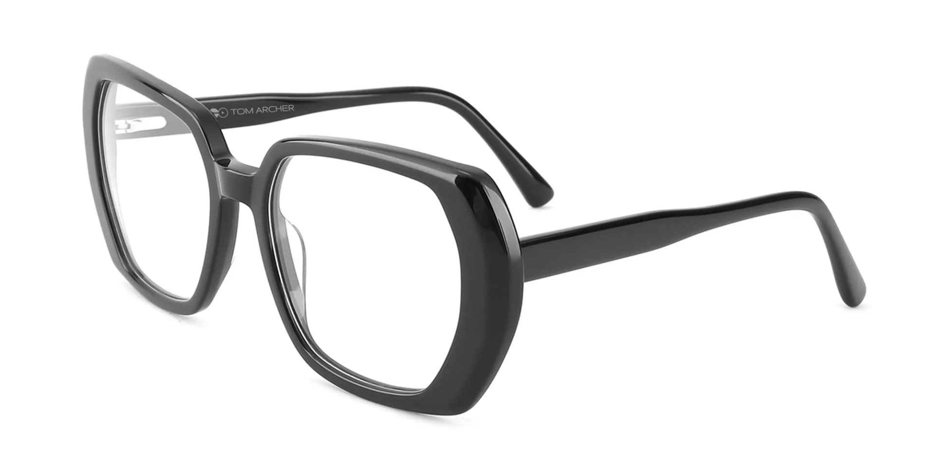 Oversized Square Glasses-2