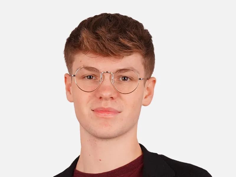 Gold Round Wire Glasses-2