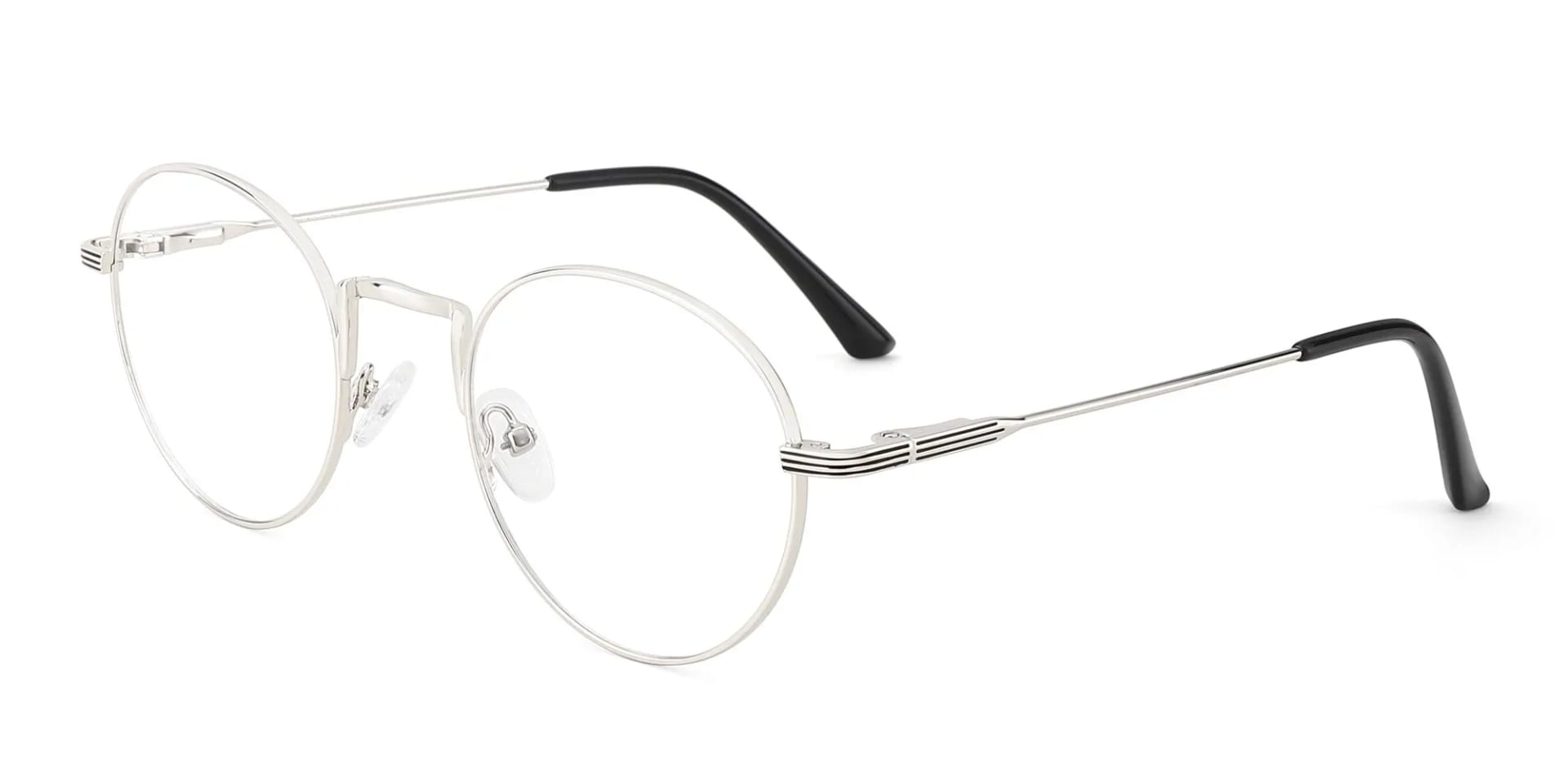 Wire Rimmed Glasses-2