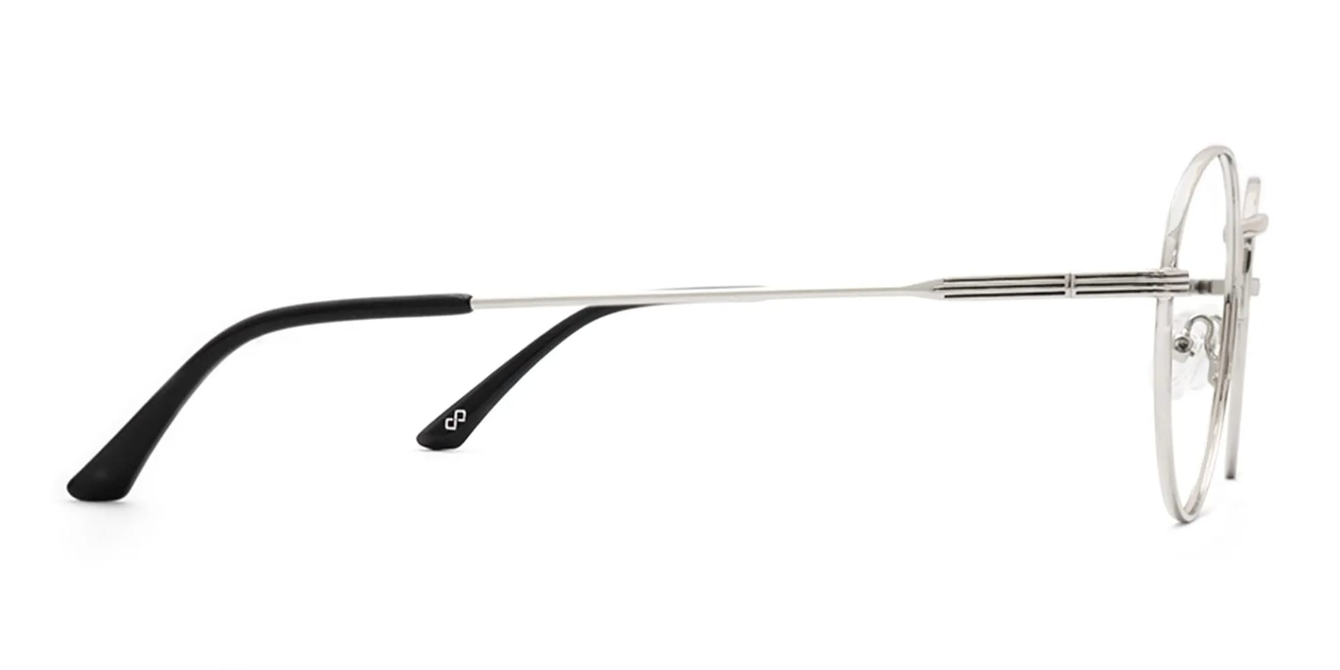 Wire Rimmed Glasses-2