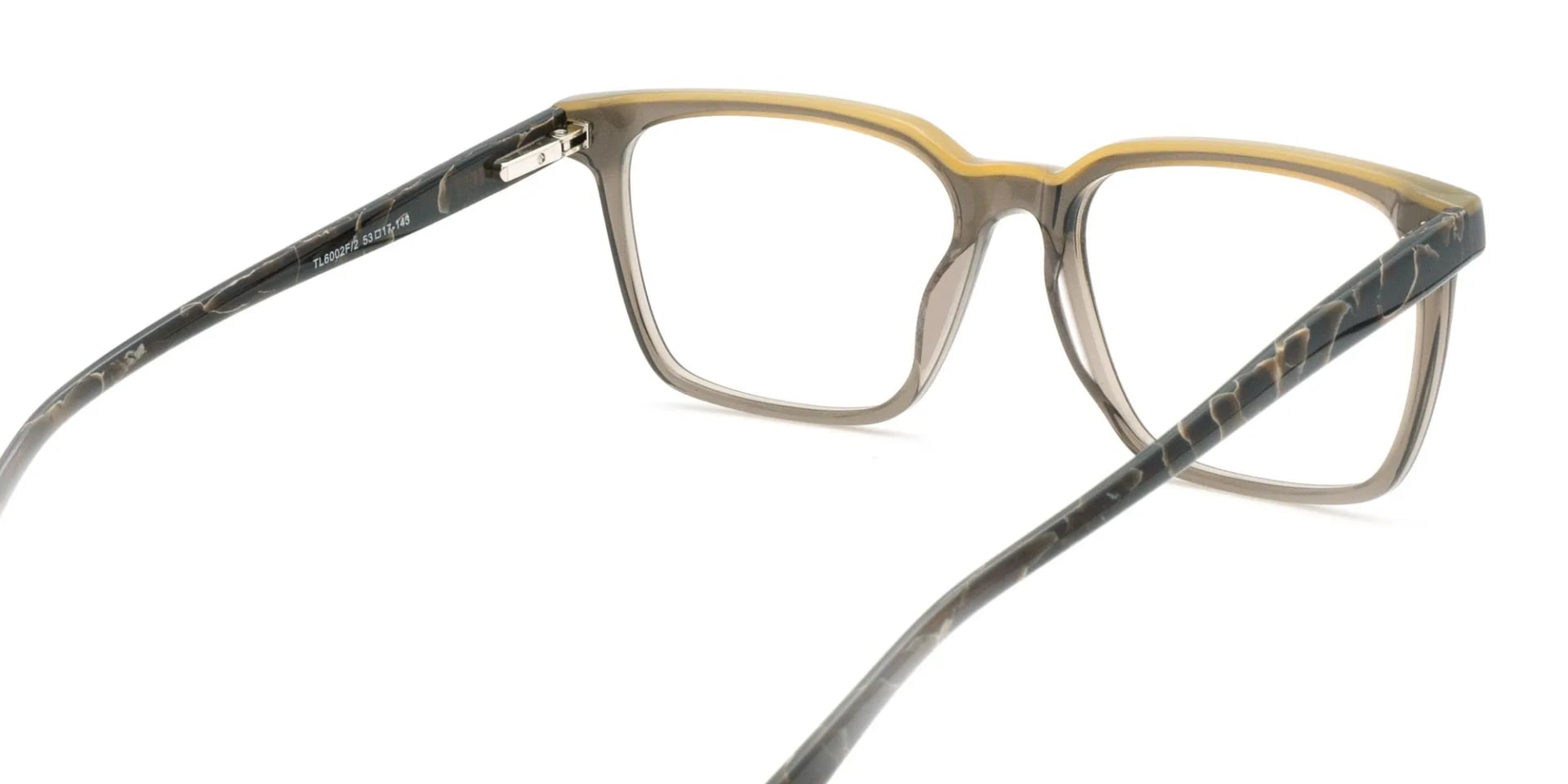 brown square full rim glasses-2