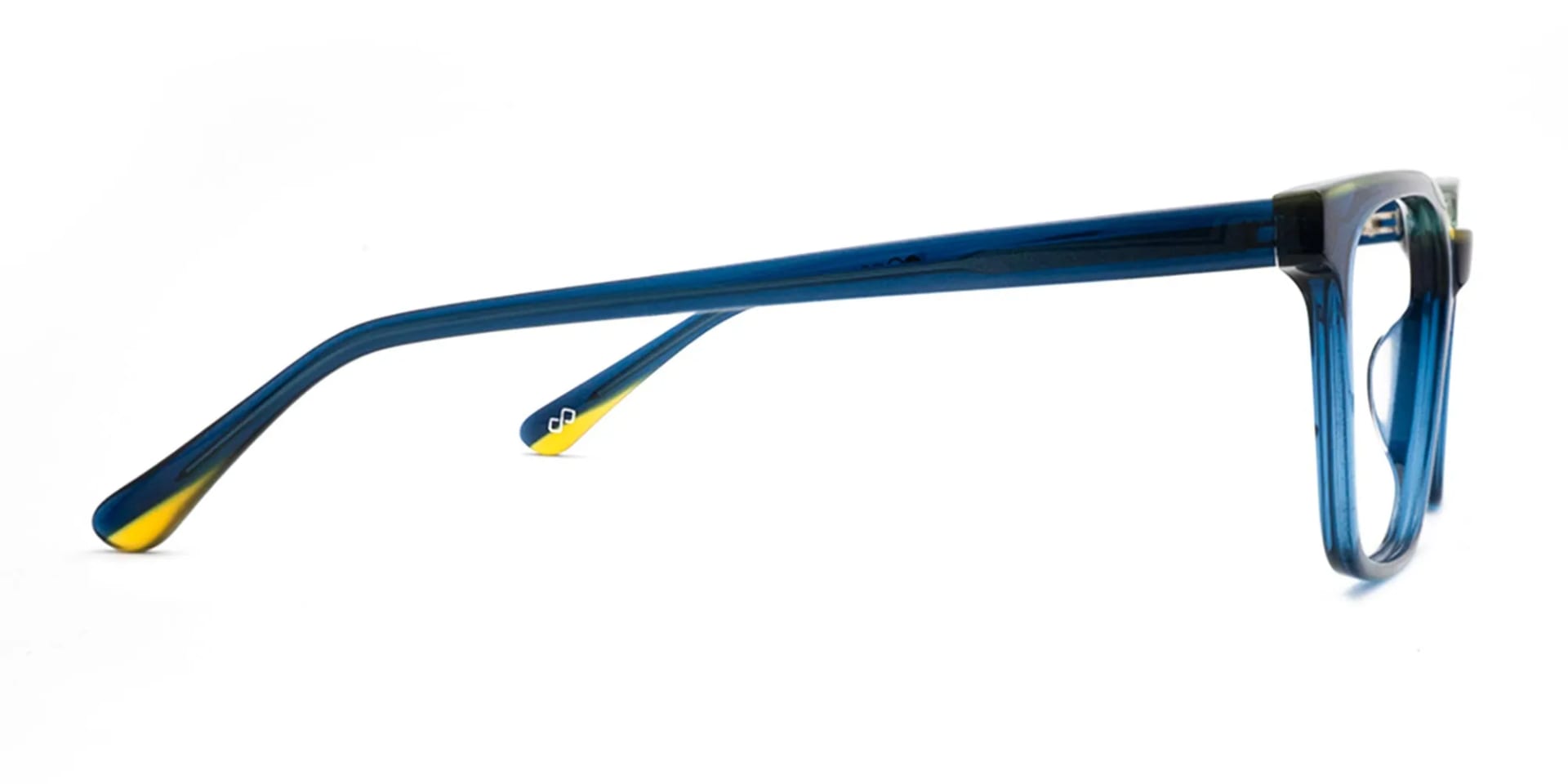 blue square full rim frames-2