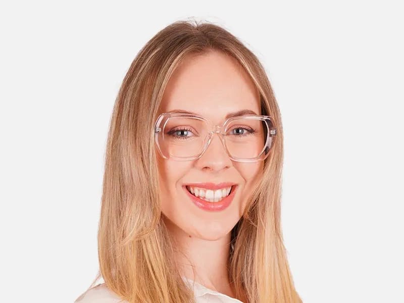 Oversized Clear Glasses-2