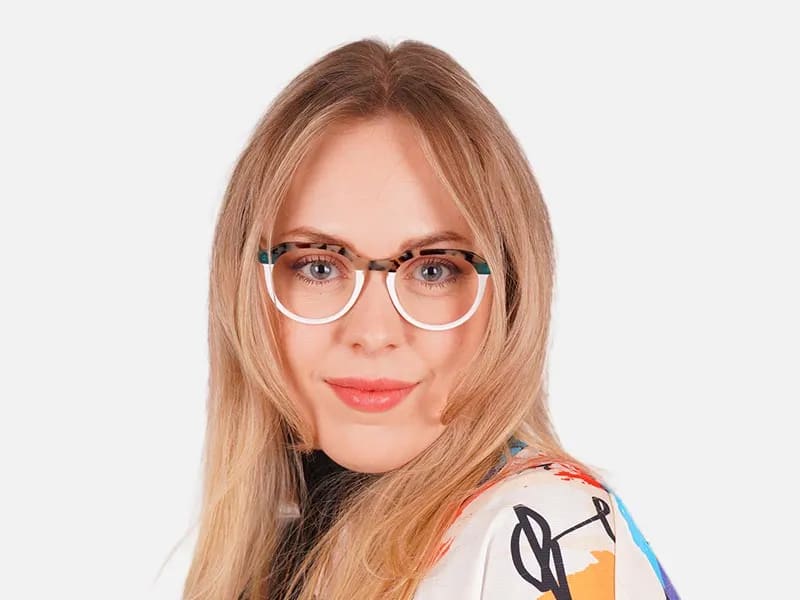 Multi Coloured Glasses Frames-2