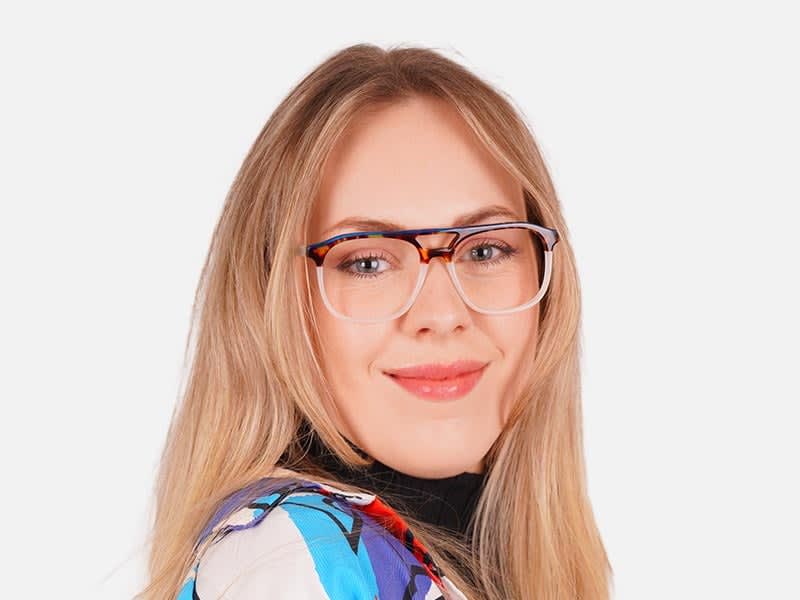 Tortoise Shell Pilot Glasses-53