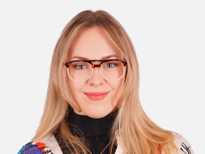 Tortoise Shell Pilot Glasses-51