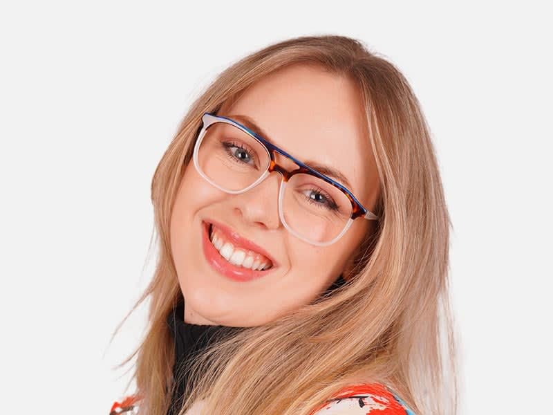 Tortoise Shell Pilot Glasses-52