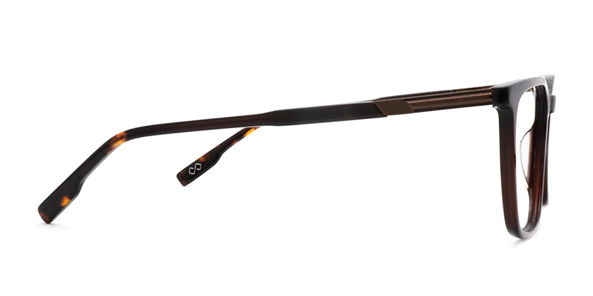 Rectangular Rimmed Glasses-2