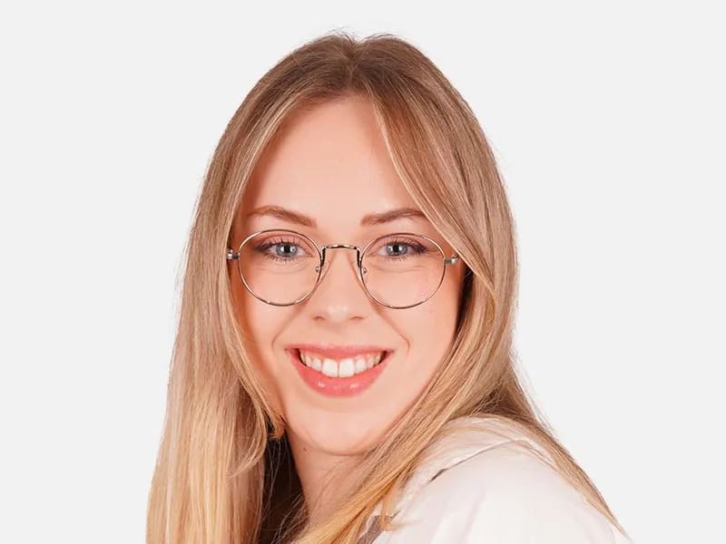 Wire Rimmed Glasses-2