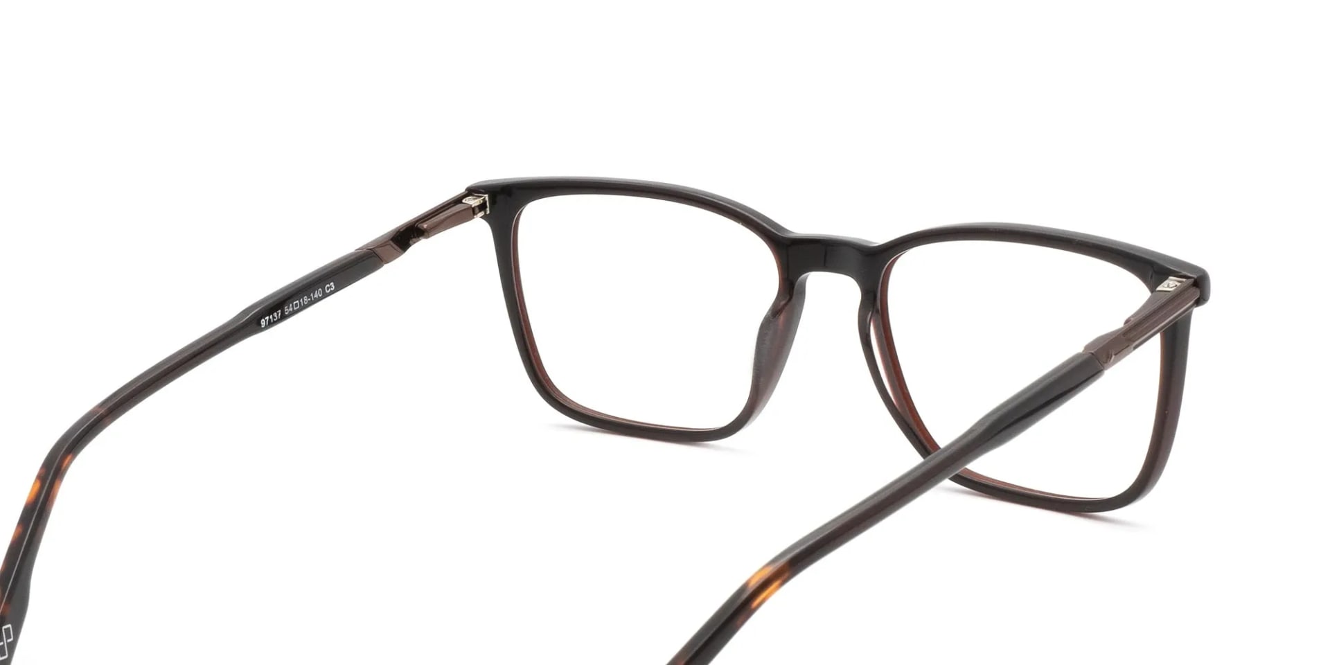 Rectangular Rimmed Glasses-2