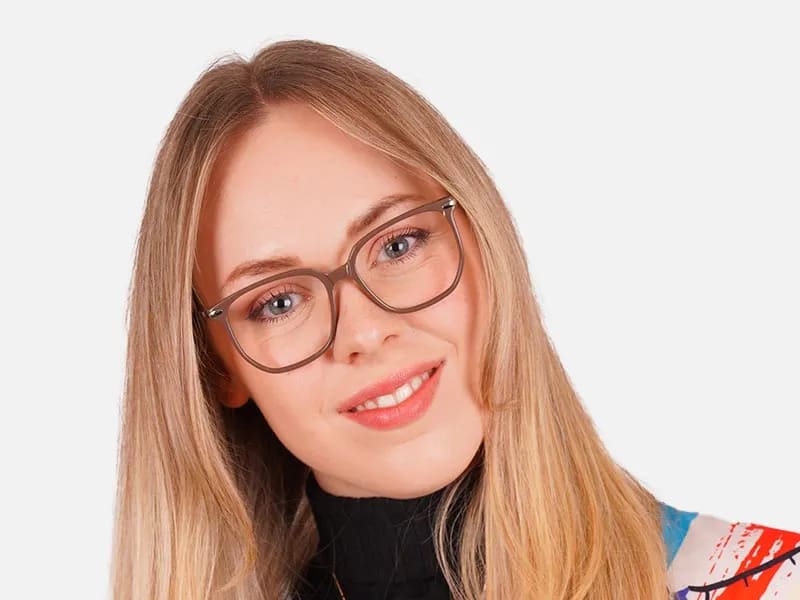 Brown Glasses Frames-2