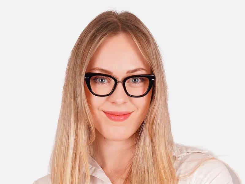 Black Glasses For Women-2