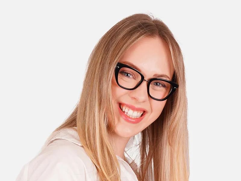 Black Glasses For Women-2