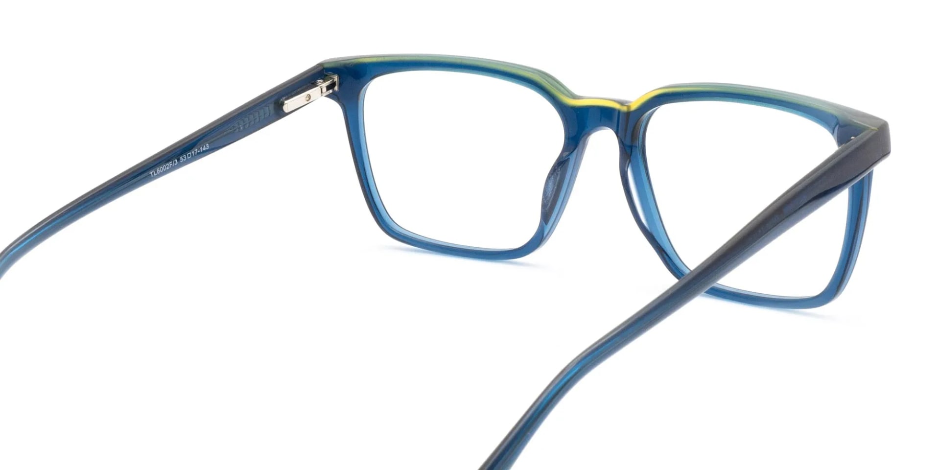 blue square full rim frames-2