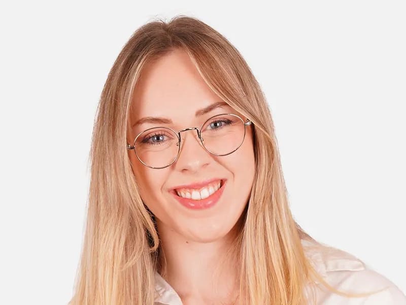 Wire Rimmed Glasses-2