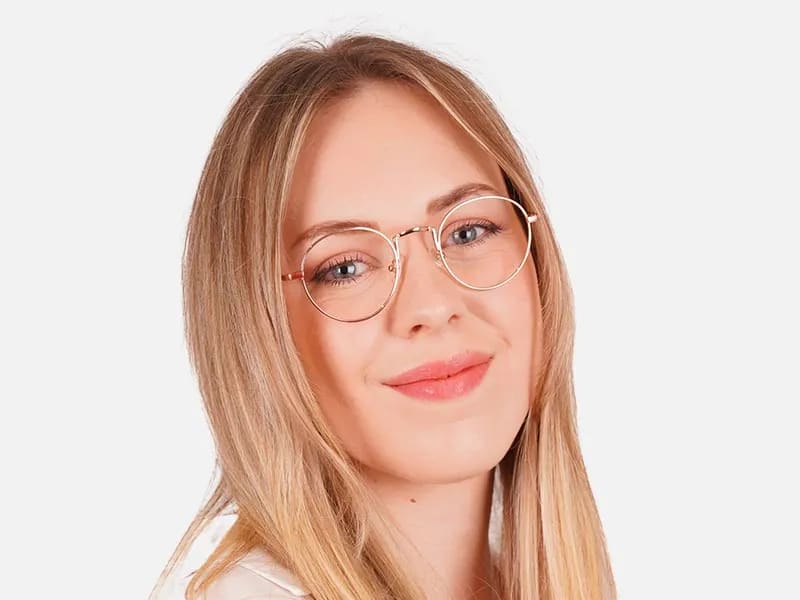 Round Wire Glasses-2