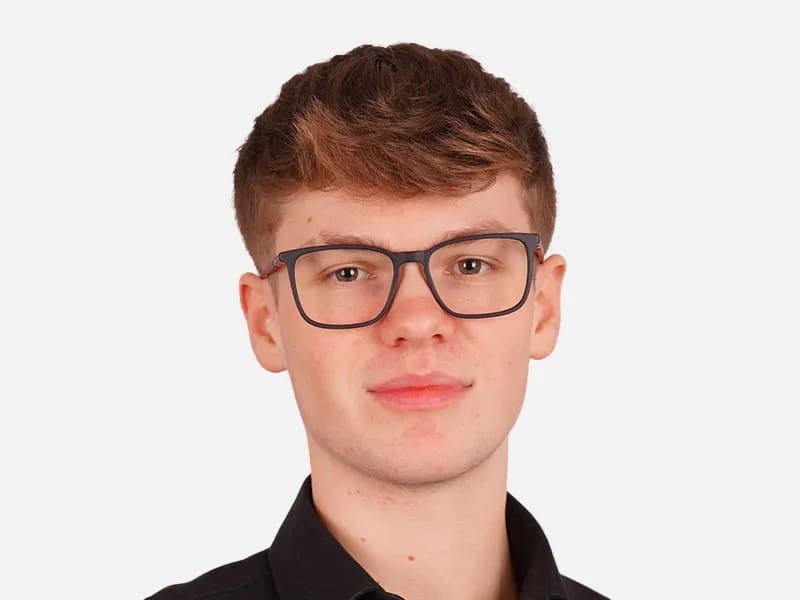 Rectangular Rimmed Glasses-2