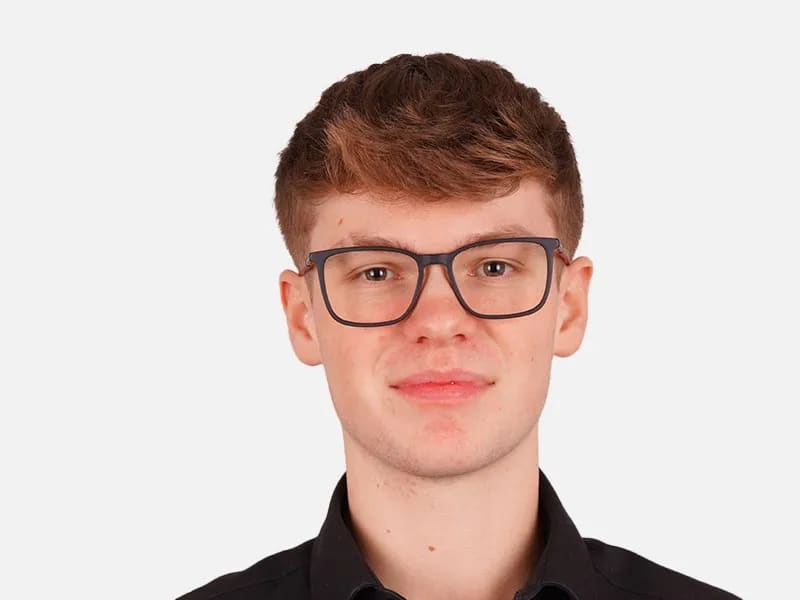 Rectangular Rimmed  Glasses-54