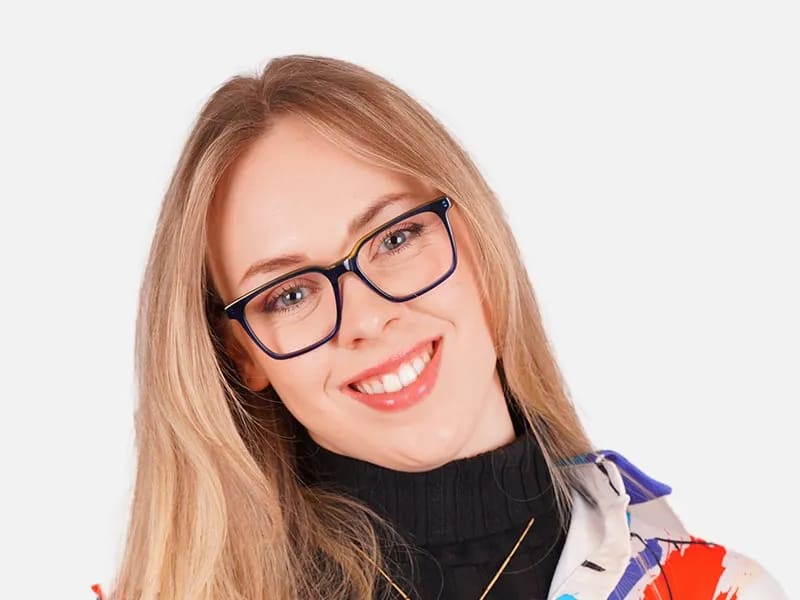 blue square full rim frames-2