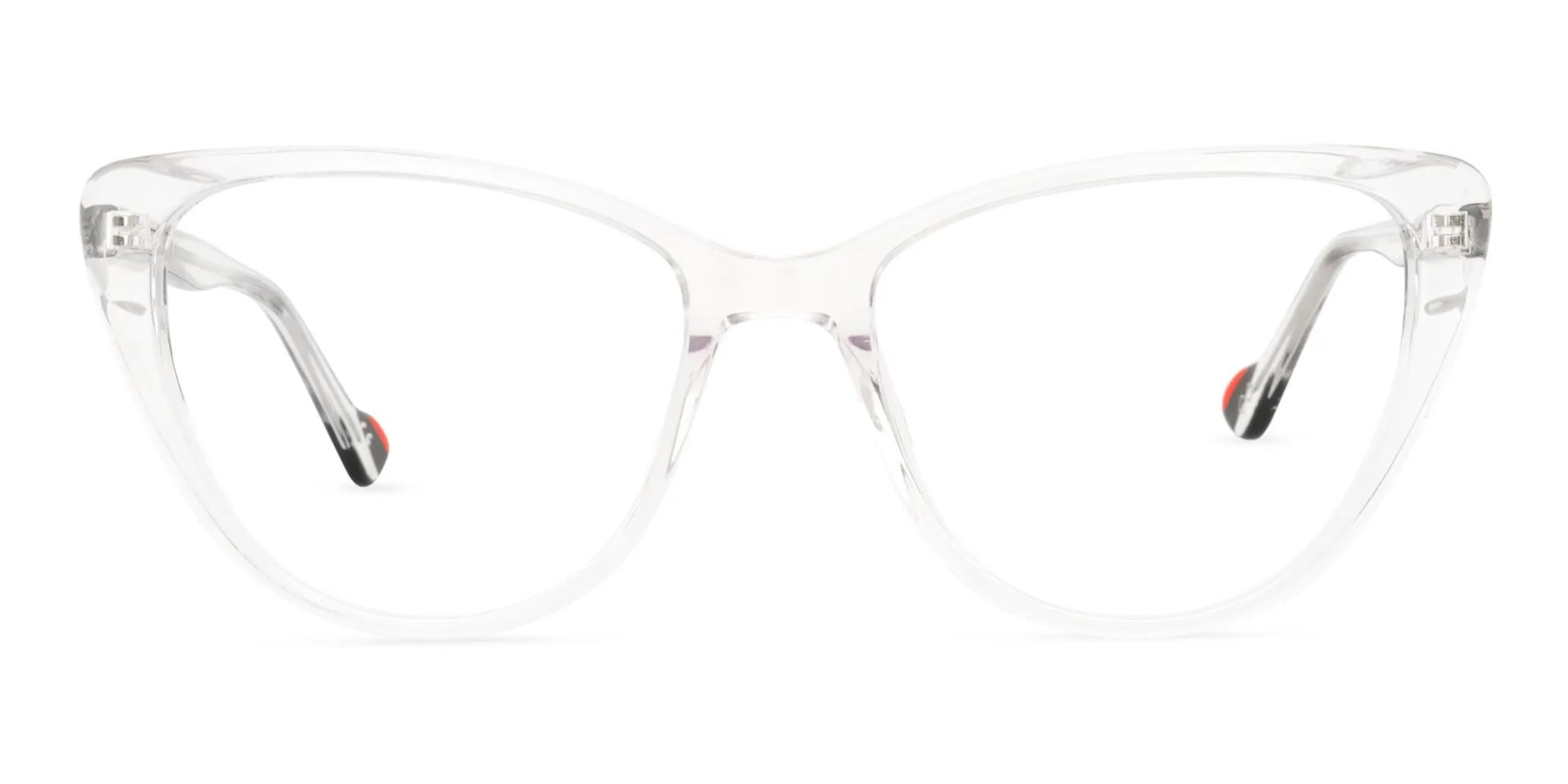 Clear Cat Eye Reading Glasses-2