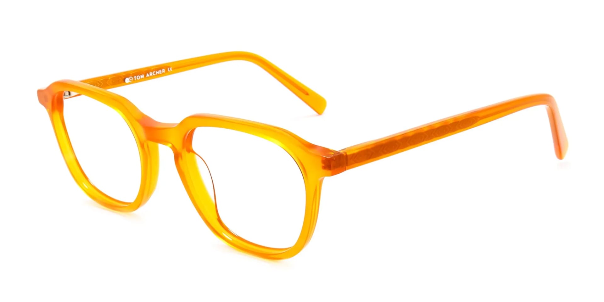 Orange Glasses Frames-3