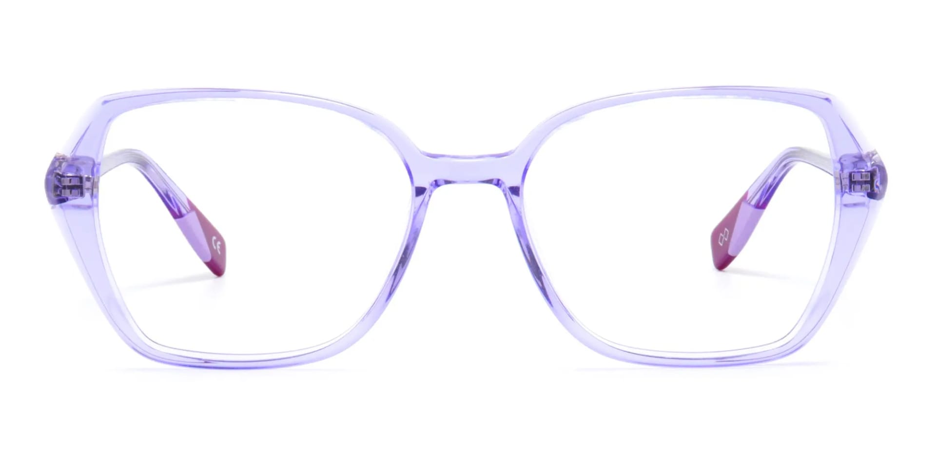 Purple Butterfly Glasses-2