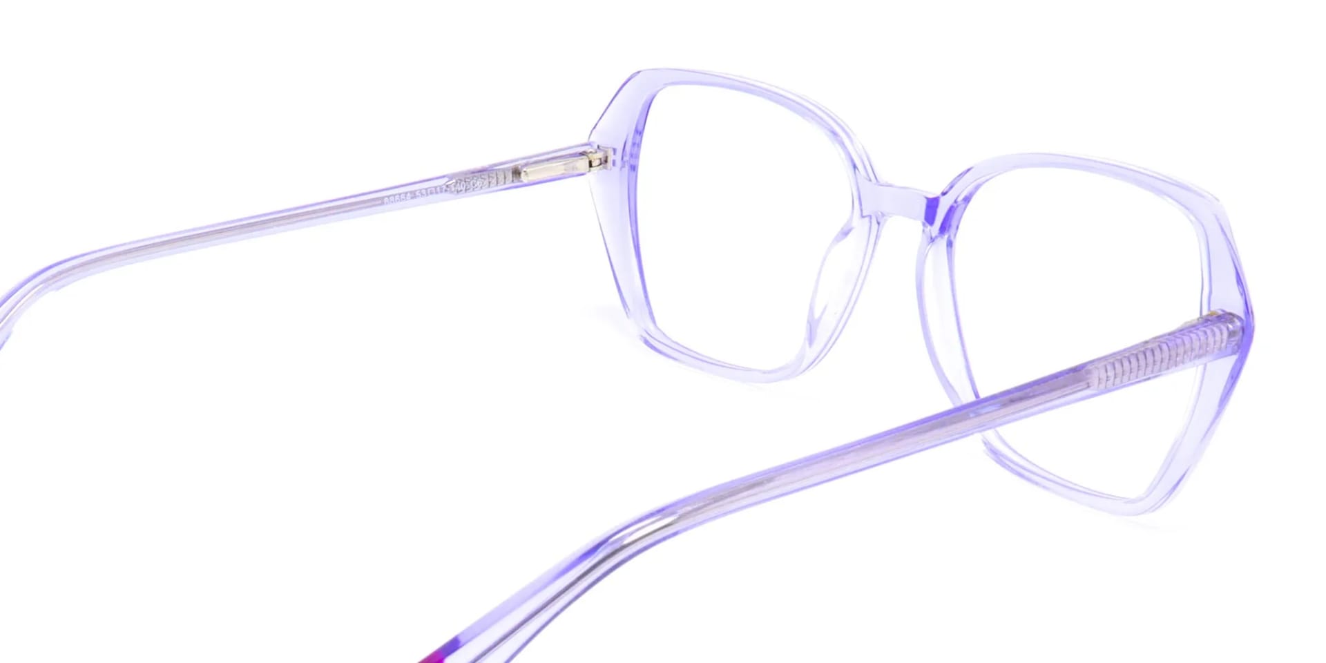Purple Butterfly Glasses-2