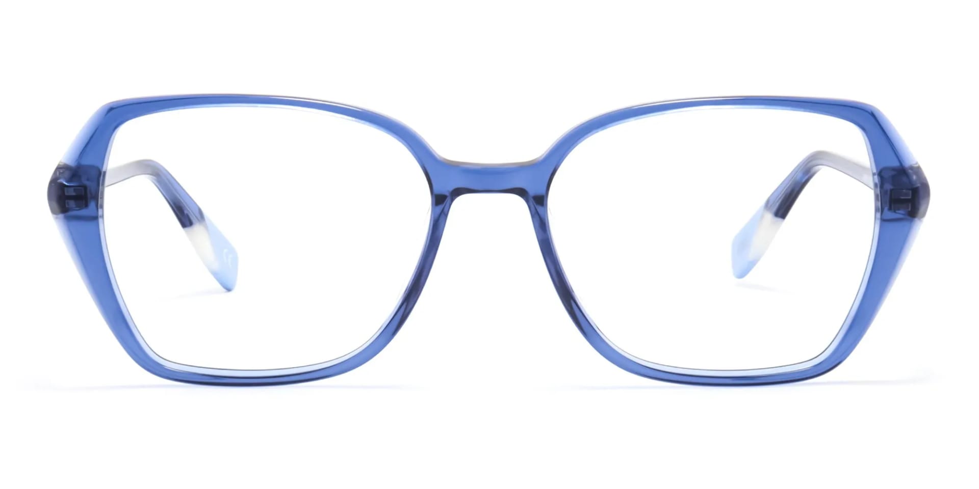 Blue Butterfly Glasses-2