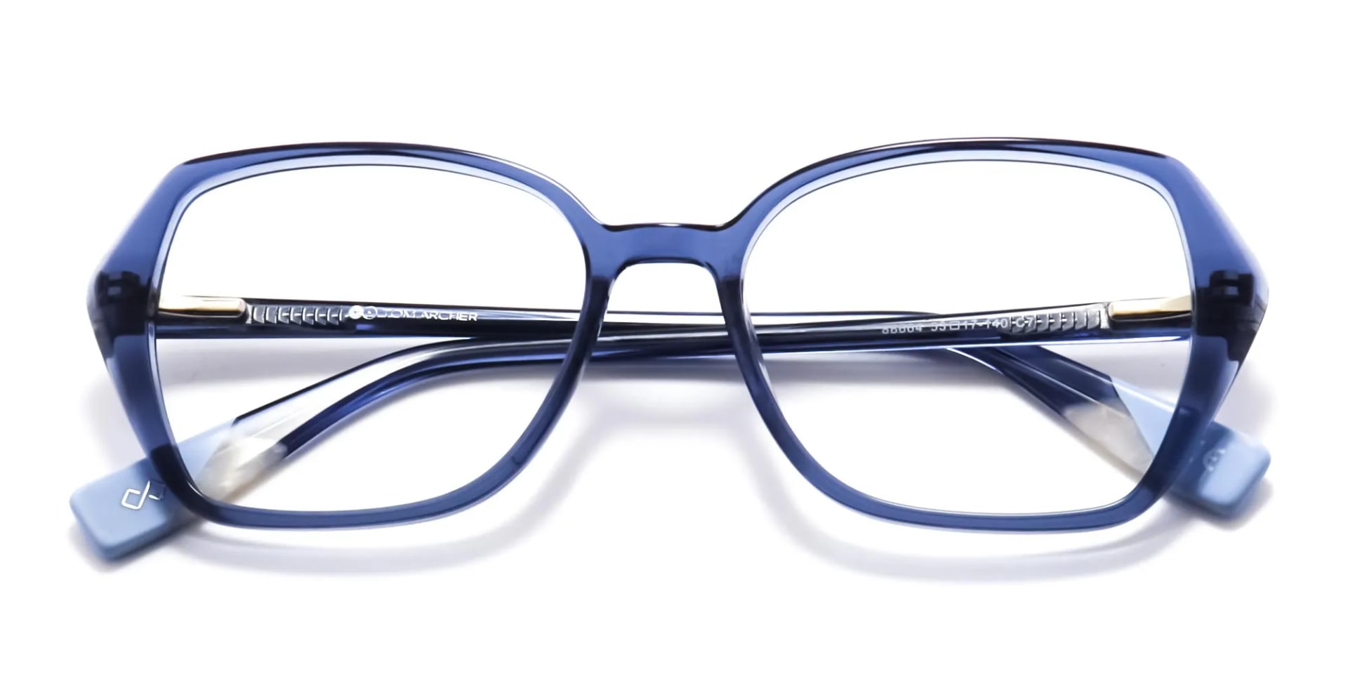 Blue Butterfly Glasses-2