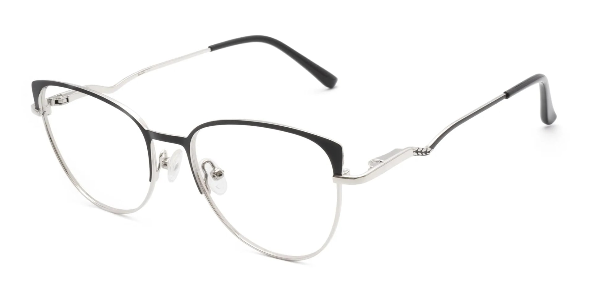 Designer Cat Eye Prescription Glasses-3