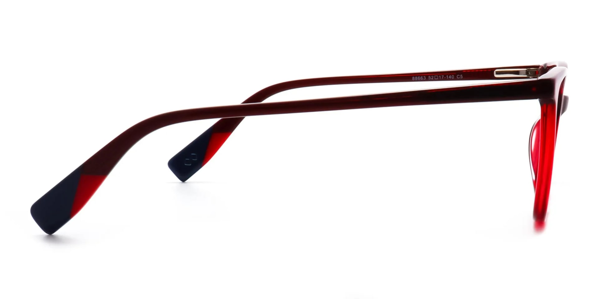 Red Butterfly Glasses - 2
