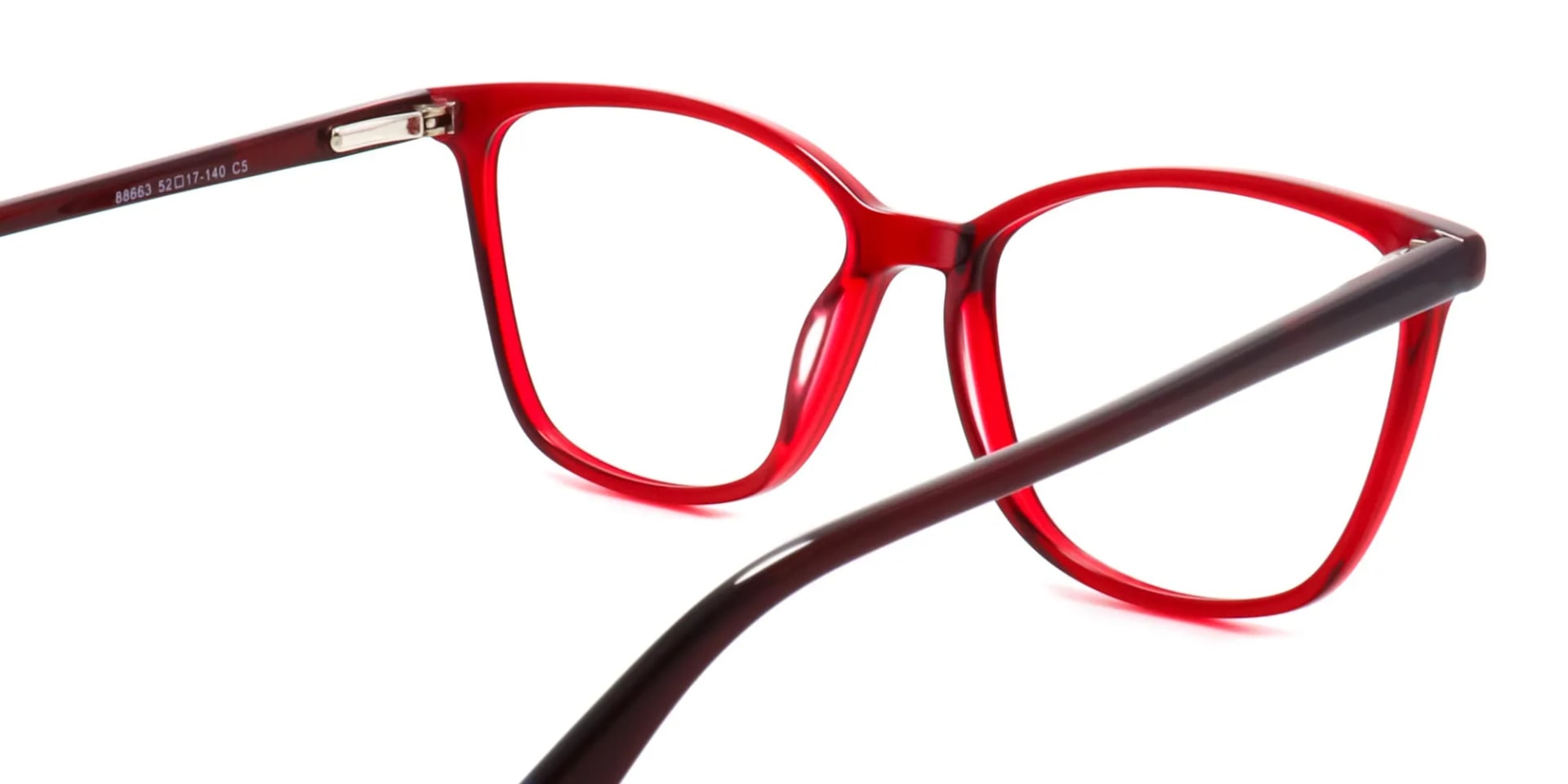 Red Butterfly Glasses - 2