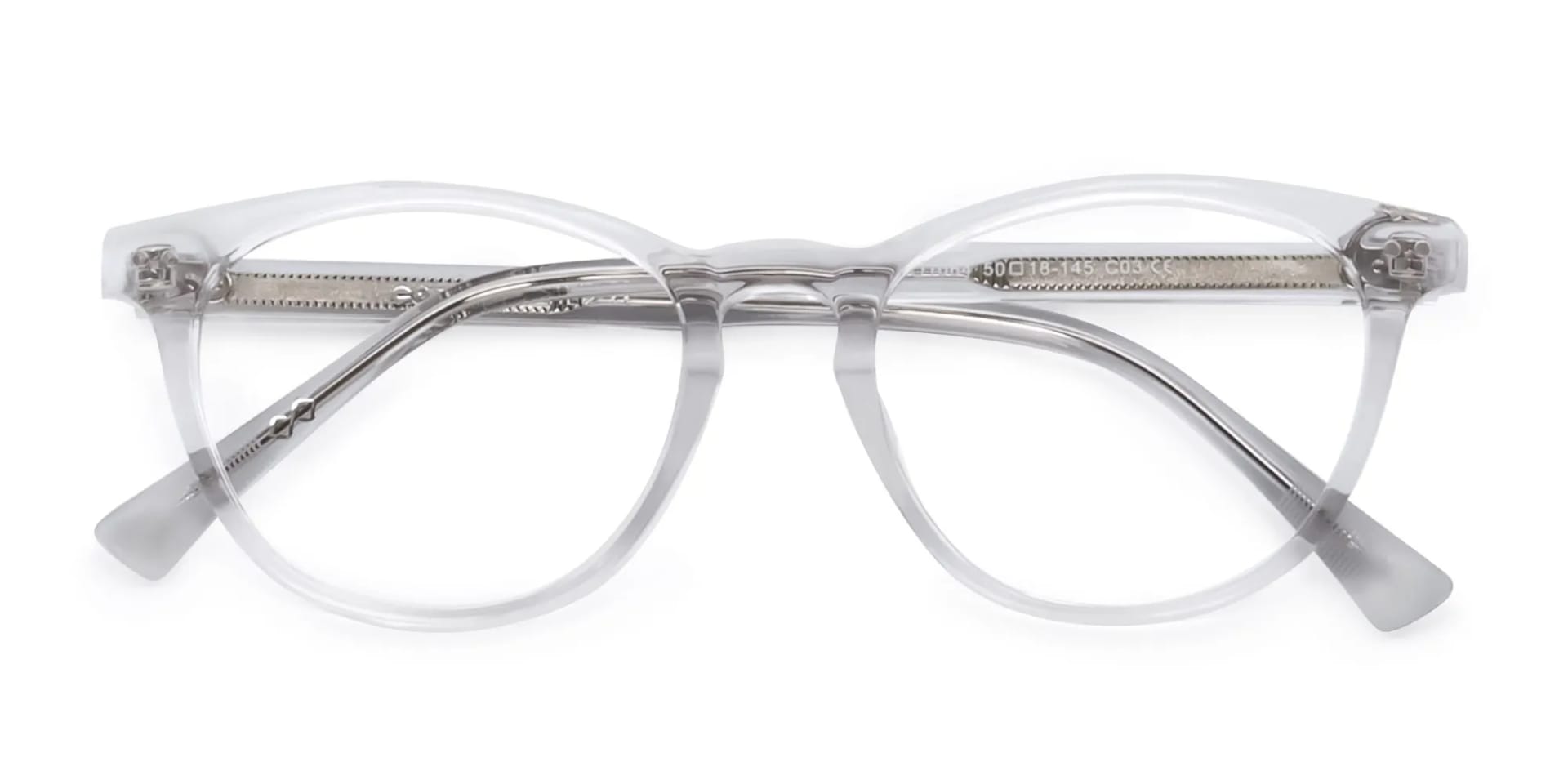 Clear Frame Reading Glasses-2