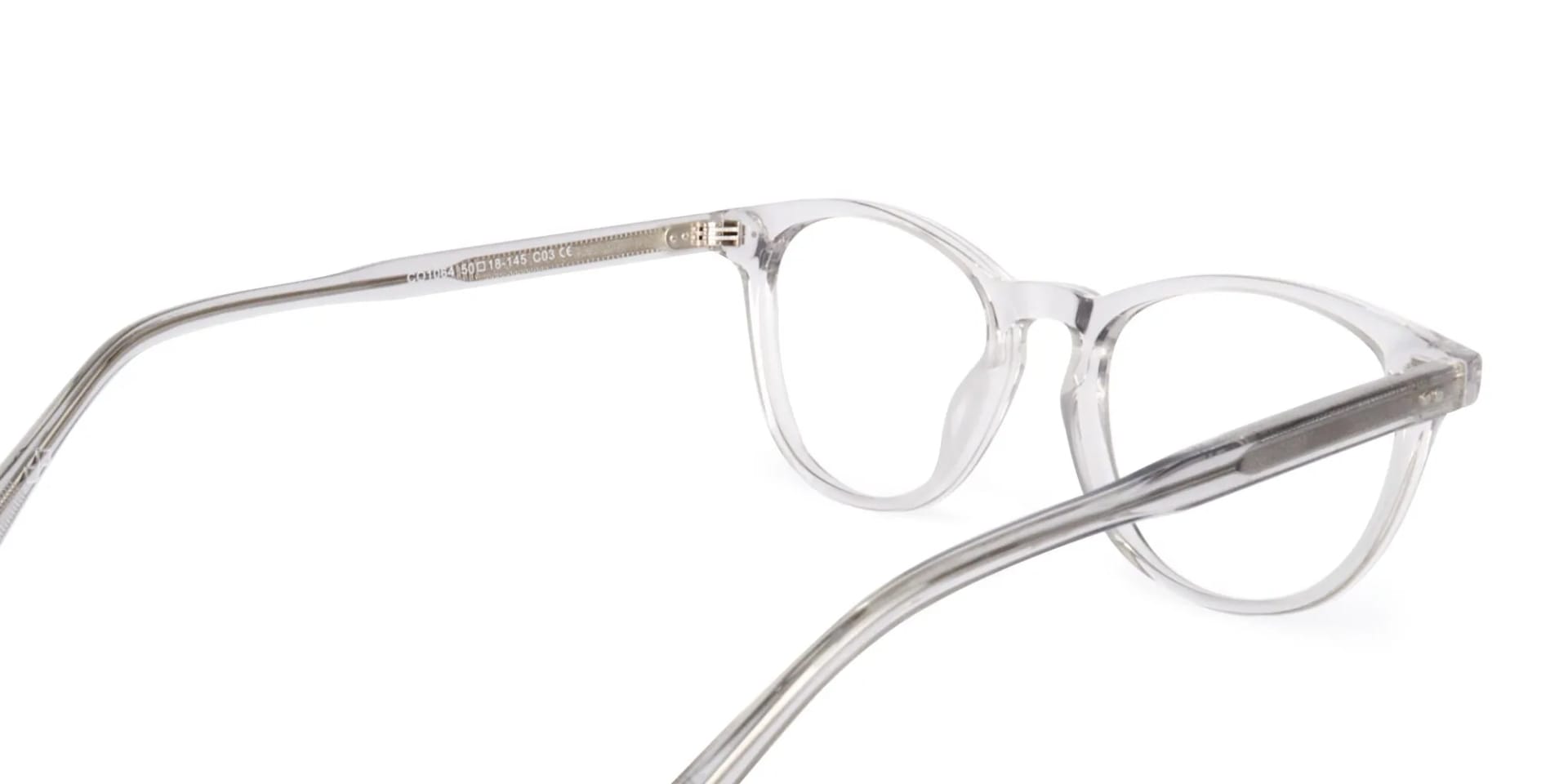 Clear Frame Reading Glasses-2