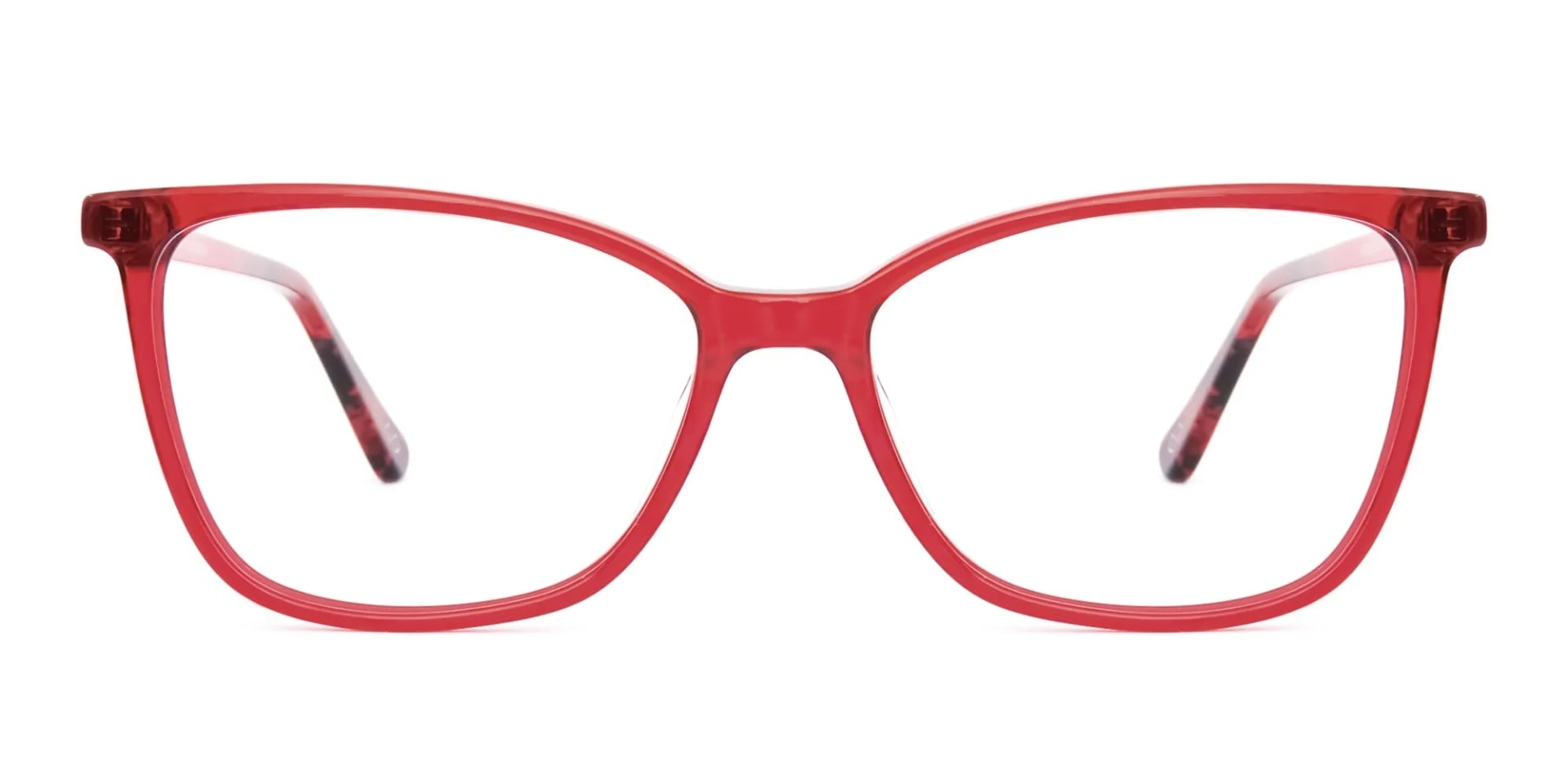 clear red glasses-2