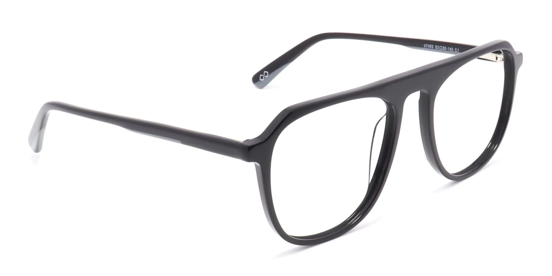 black pilot glasses-2