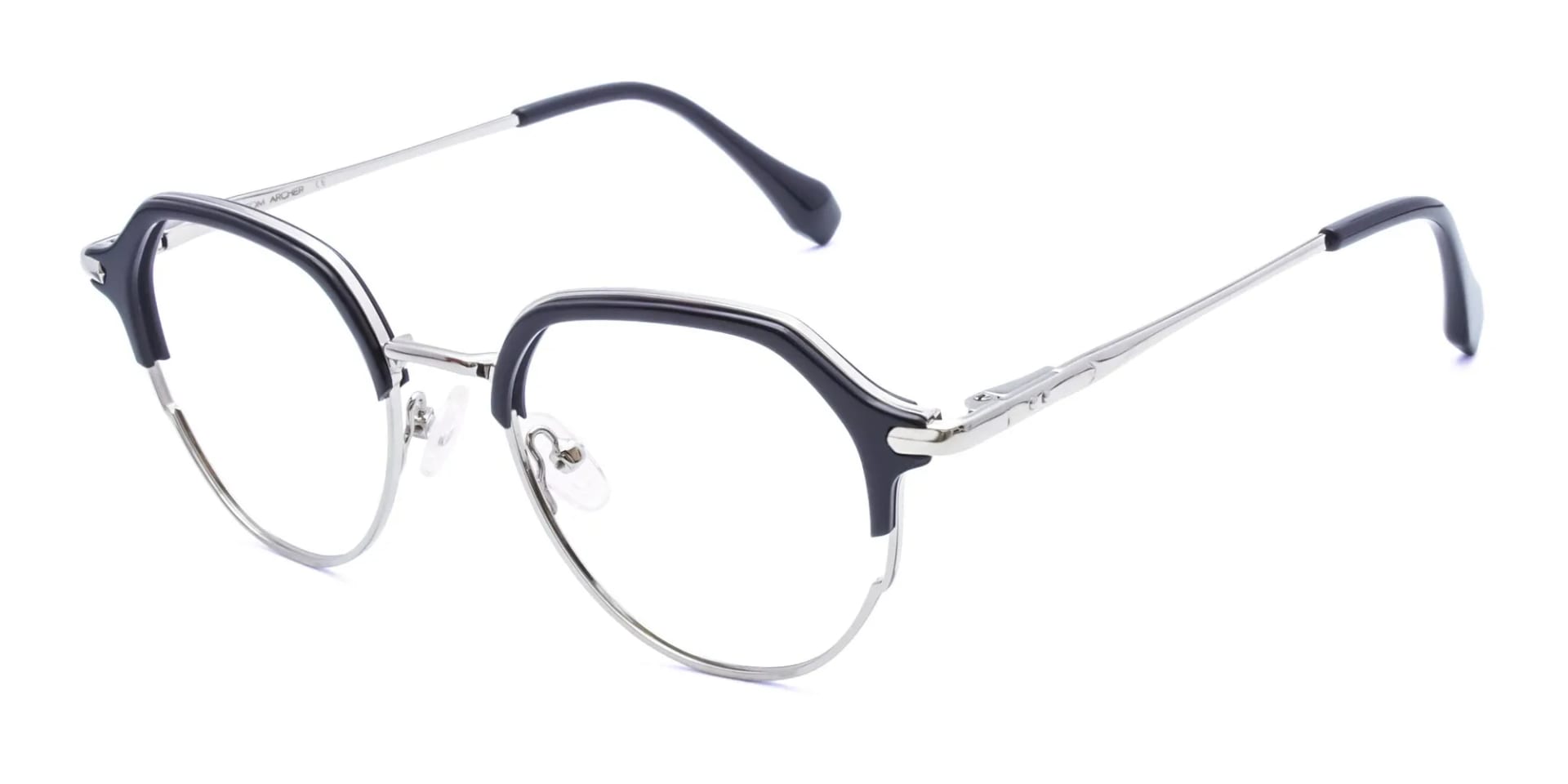 Round Fashion Glasses-2