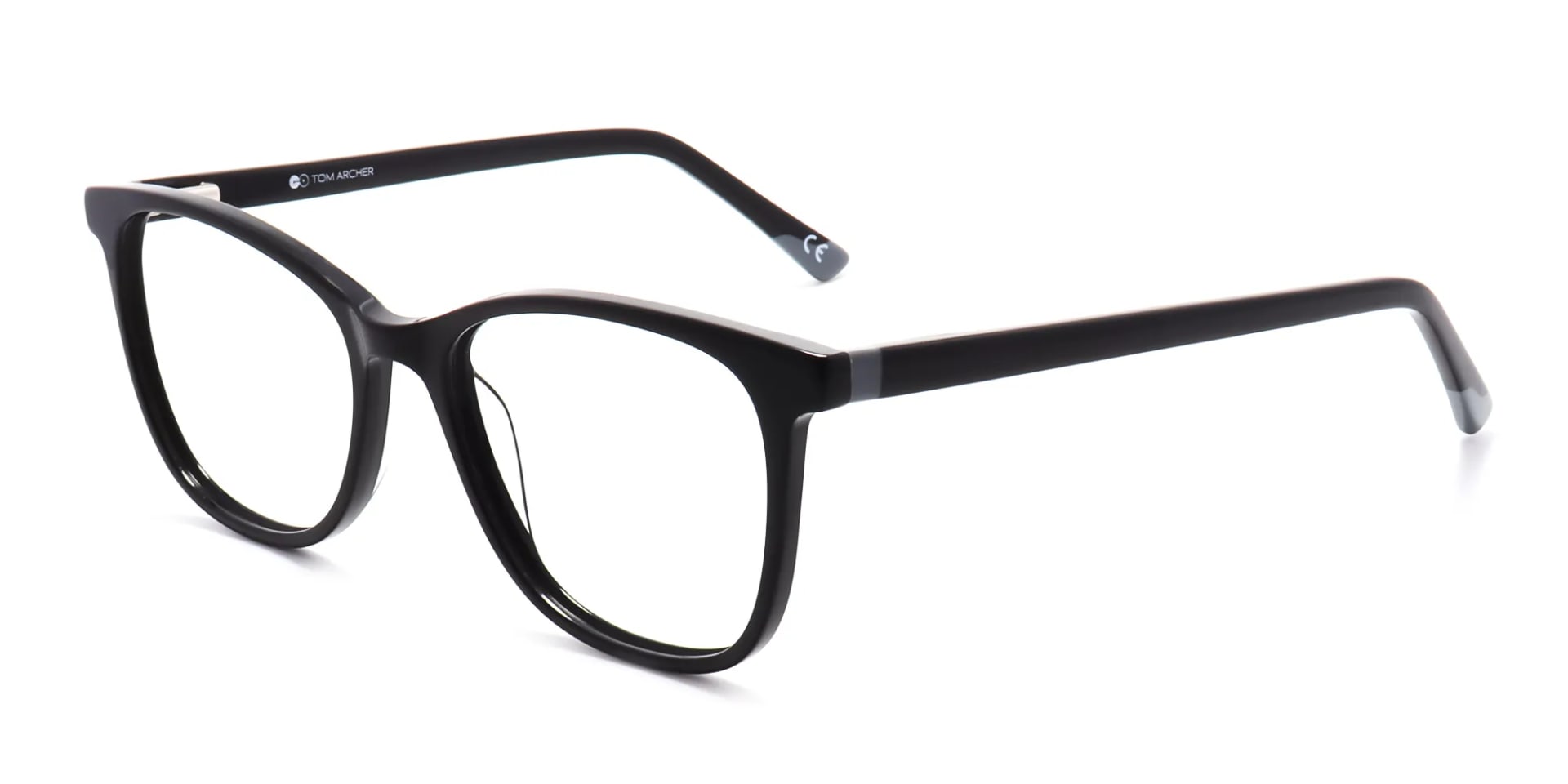 square glasses black -2