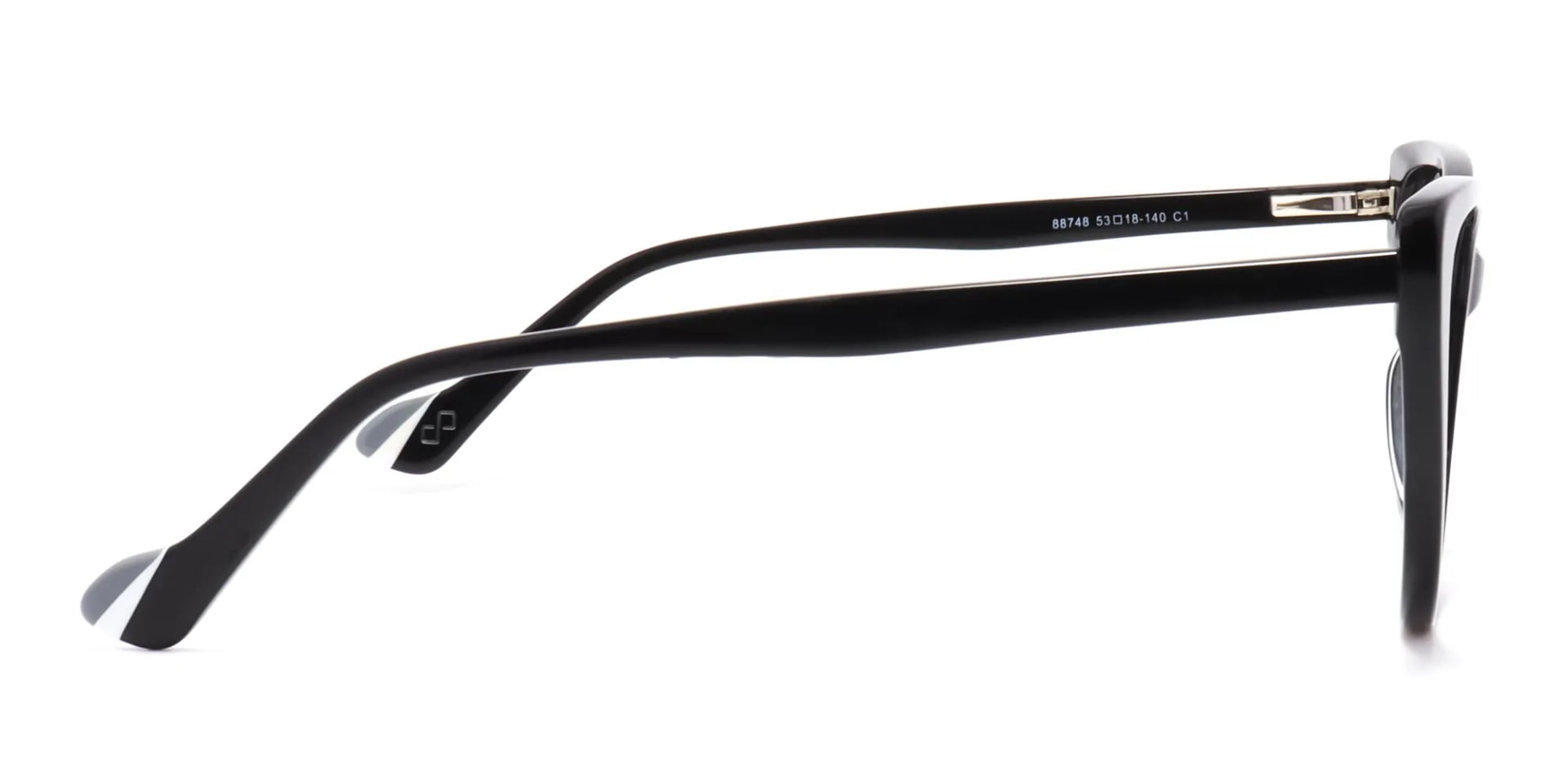 Black Cat Eye Glasses Frames-2