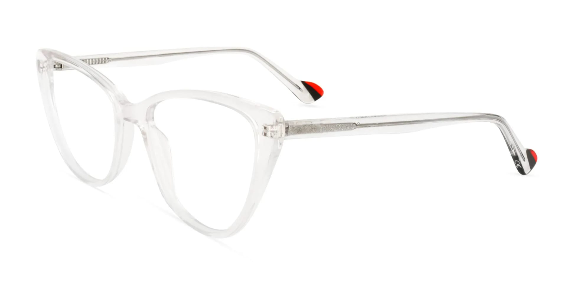 Clear Cat Eye Reading Glasses-2