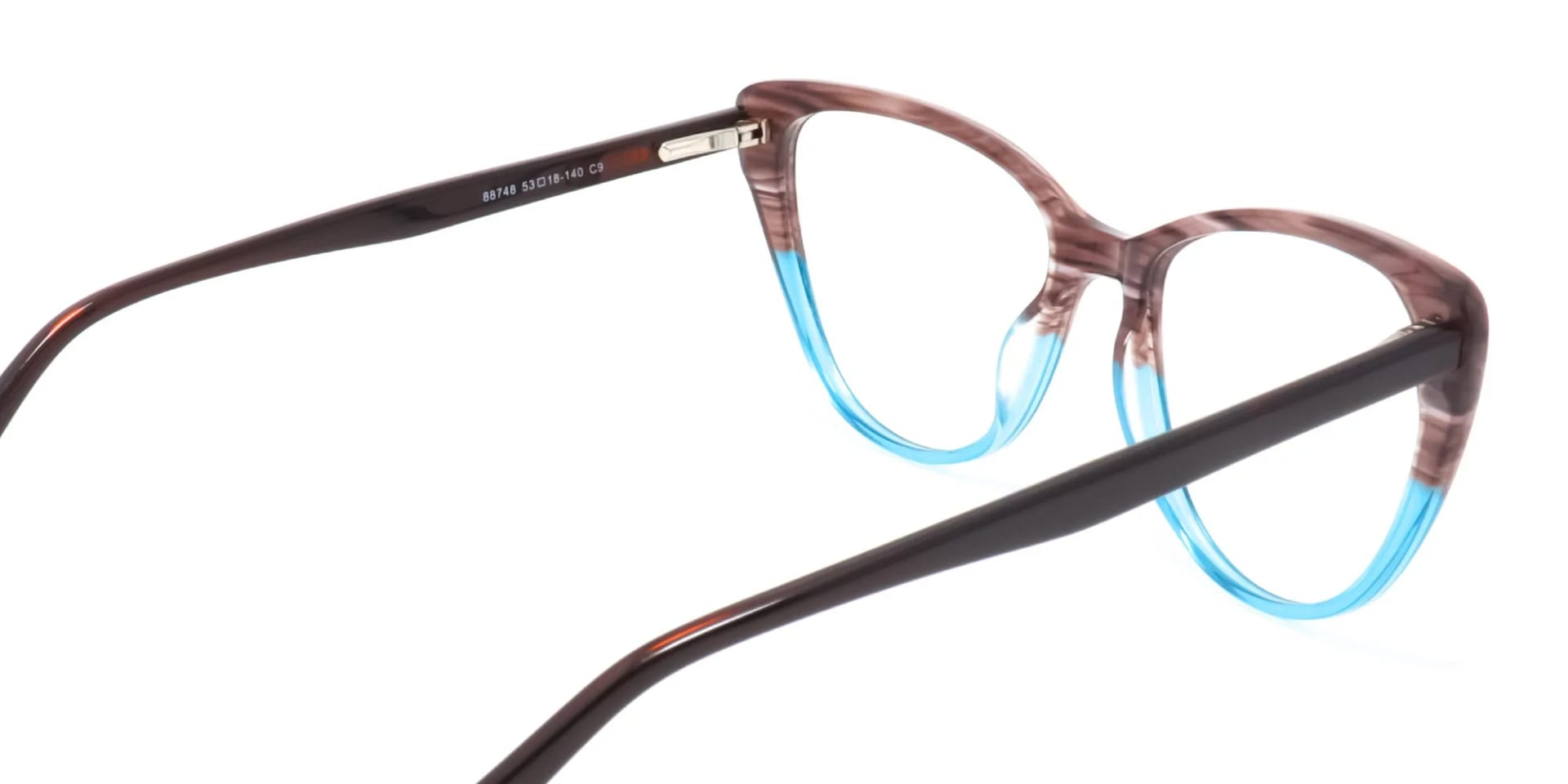 dual tone cateye glasses-2