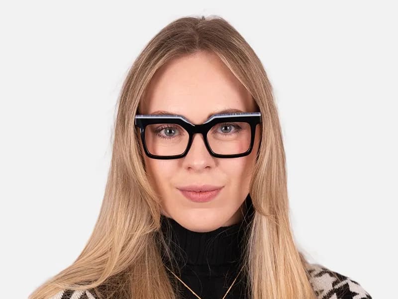 Thick Rim Glasses Frames-2
