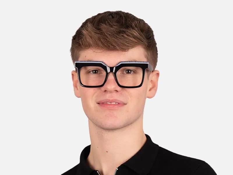 Thick Rim Glasses Frames-2