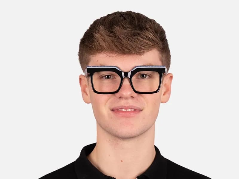 Thick Rim Glasses Frames-2