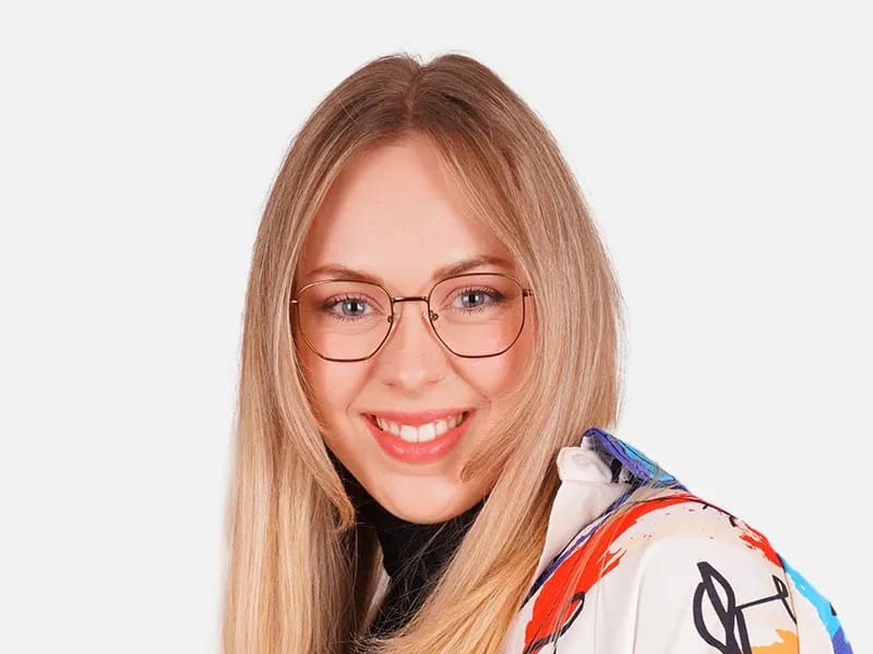 hexagon metal frame glasses-2
